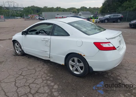 2006 Honda Civic Ex from USA, damaged, VIN 2HGFG12876H519776